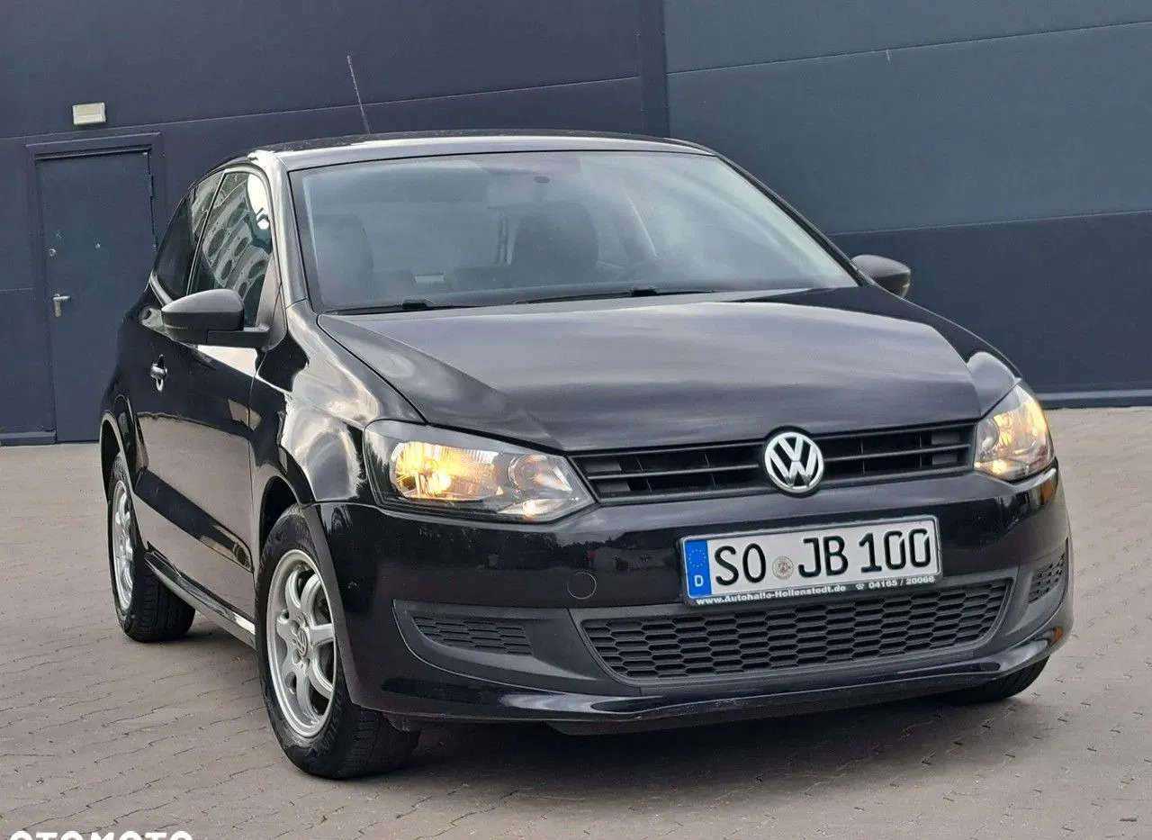 volkswagen Volkswagen Polo cena 23900 przebieg: 137415, rok produkcji 2010 z Olsztyn